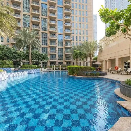 The Residences Tower - Full Burj Khalfa View Dubaï Extérieur photo