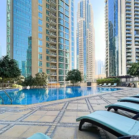 The Residences Tower - Full Burj Khalfa View Dubaï Extérieur photo