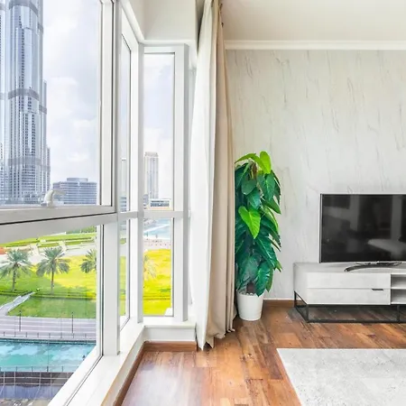 The Residences Tower - Full Burj Khalfa View Dubaï Extérieur photo