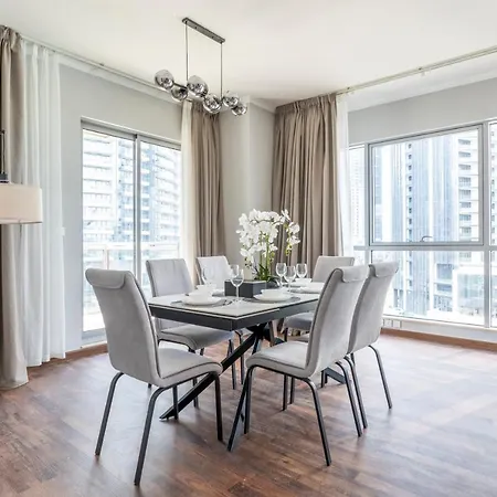 The Residences Tower - Full Burj Khalfa View Dubaï Extérieur photo
