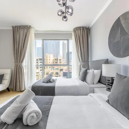 The Residences Tower - Full Burj Khalfa View Dubaï Extérieur photo