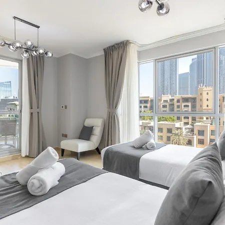 The Residences Tower - Full Burj Khalfa View Dubaï Extérieur photo