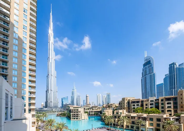The Residences Tower - Full Burj Khalfa View