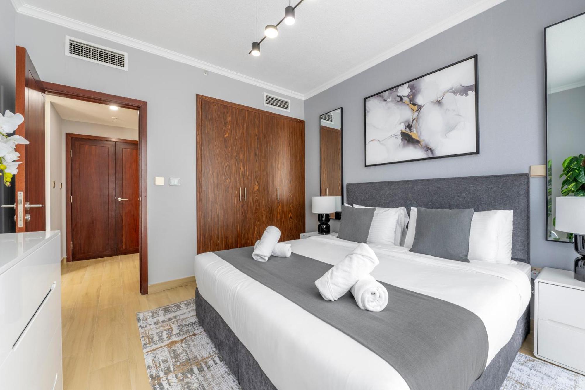 Appartement The Residences Tower - Full Burj Khalfa View *