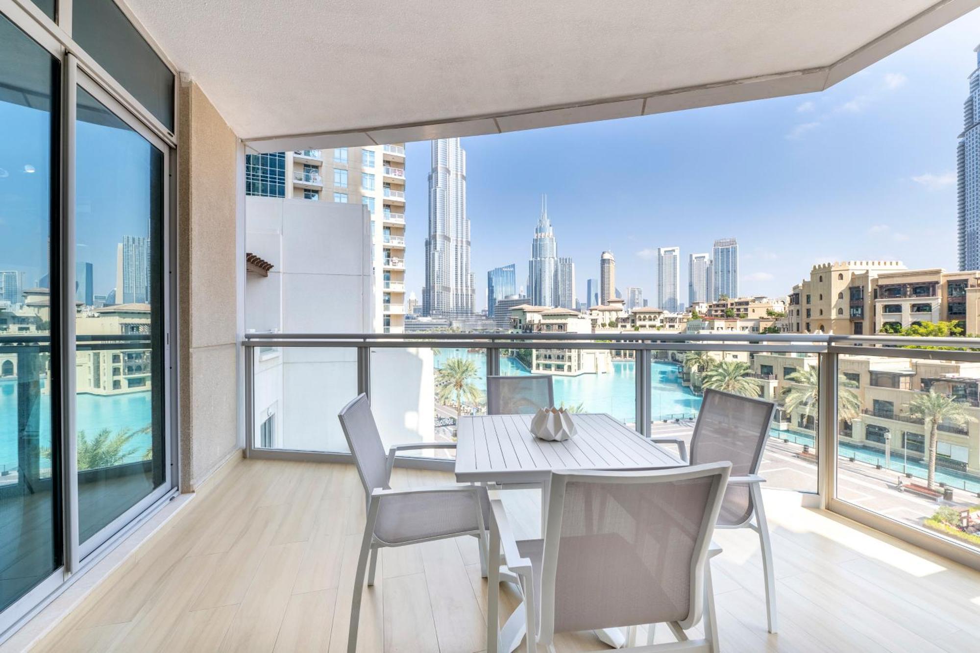 The Residences Tower - Full Burj Khalfa View * Dubaï