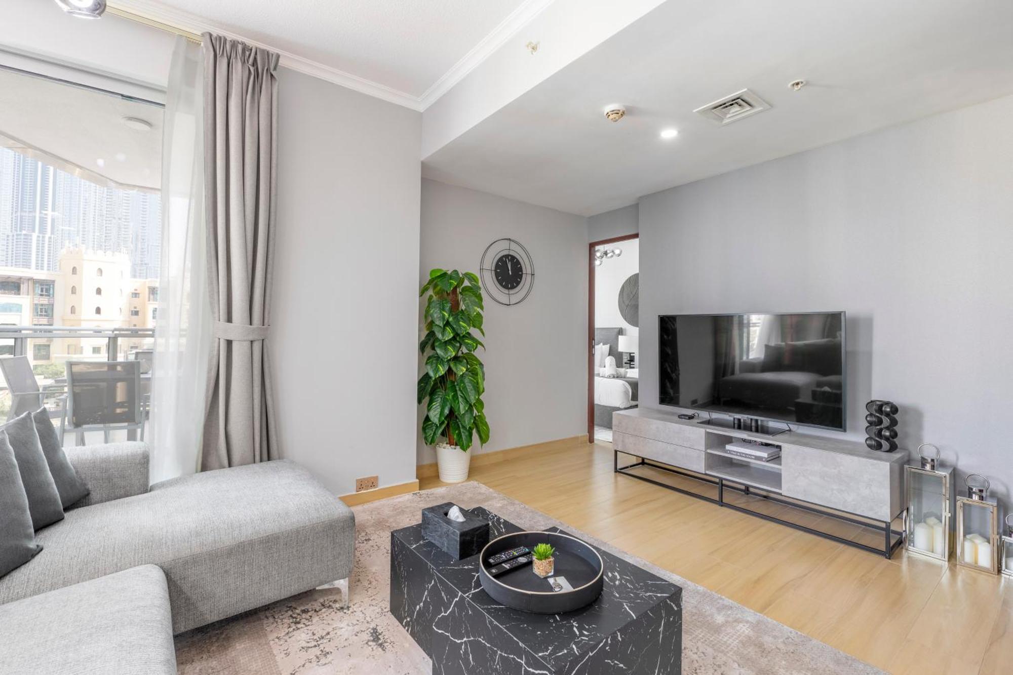 The Residences Tower - Full Burj Khalfa View Appartement Dubaï