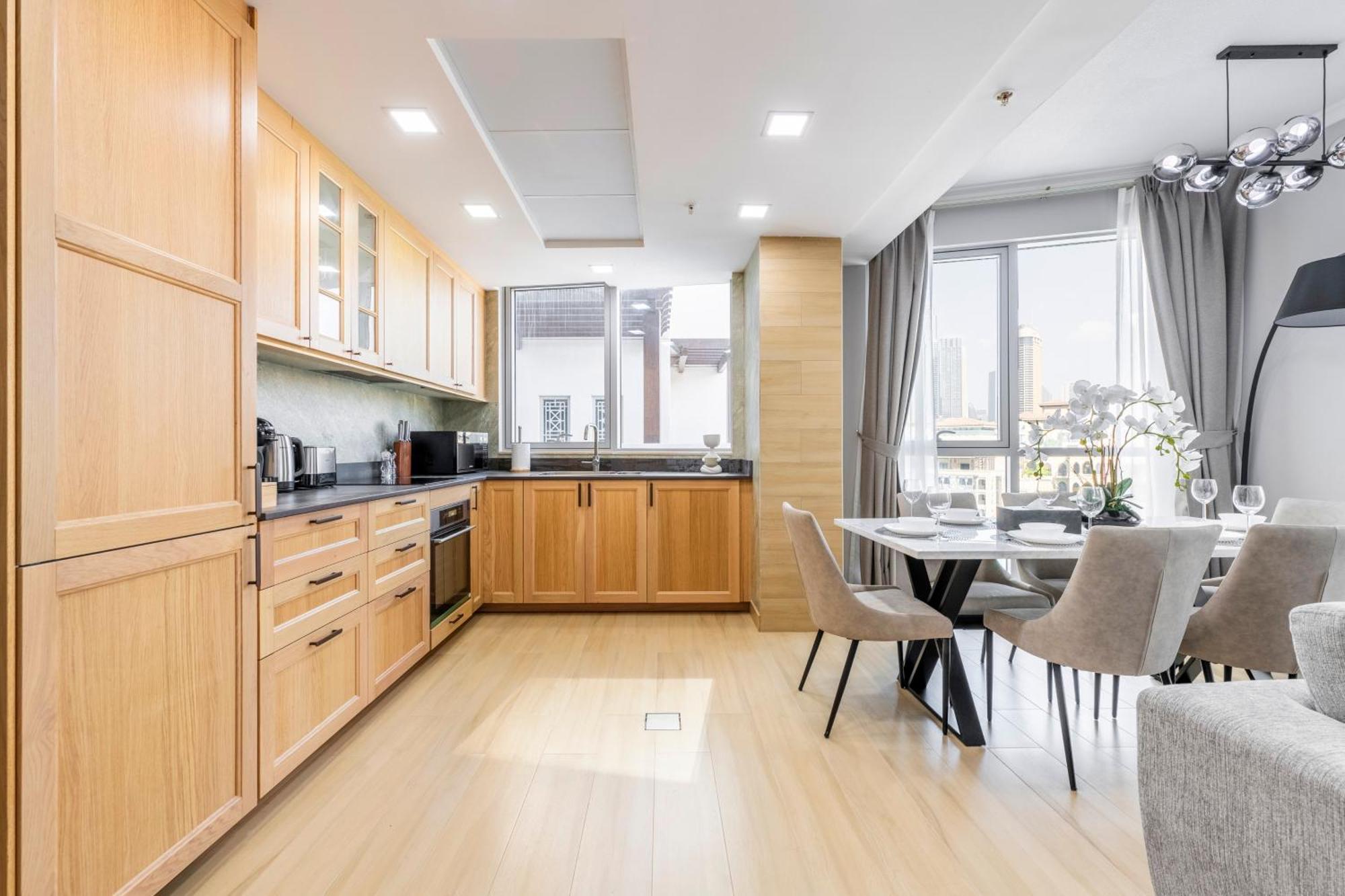 The Residences Tower - Full Burj Khalfa View Appartement *