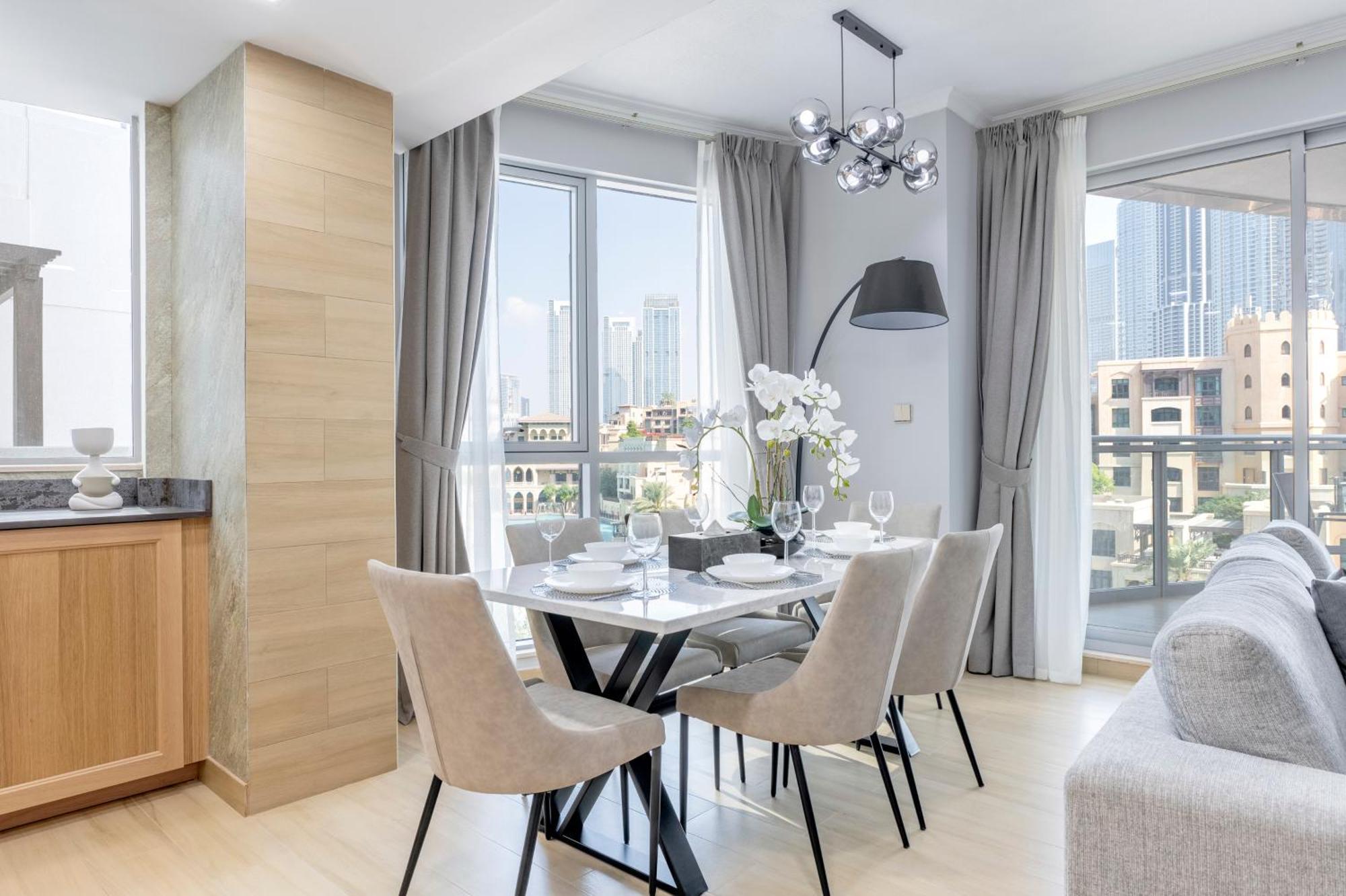 Appartement The Residences Tower - Full Burj Khalfa View Dubaï