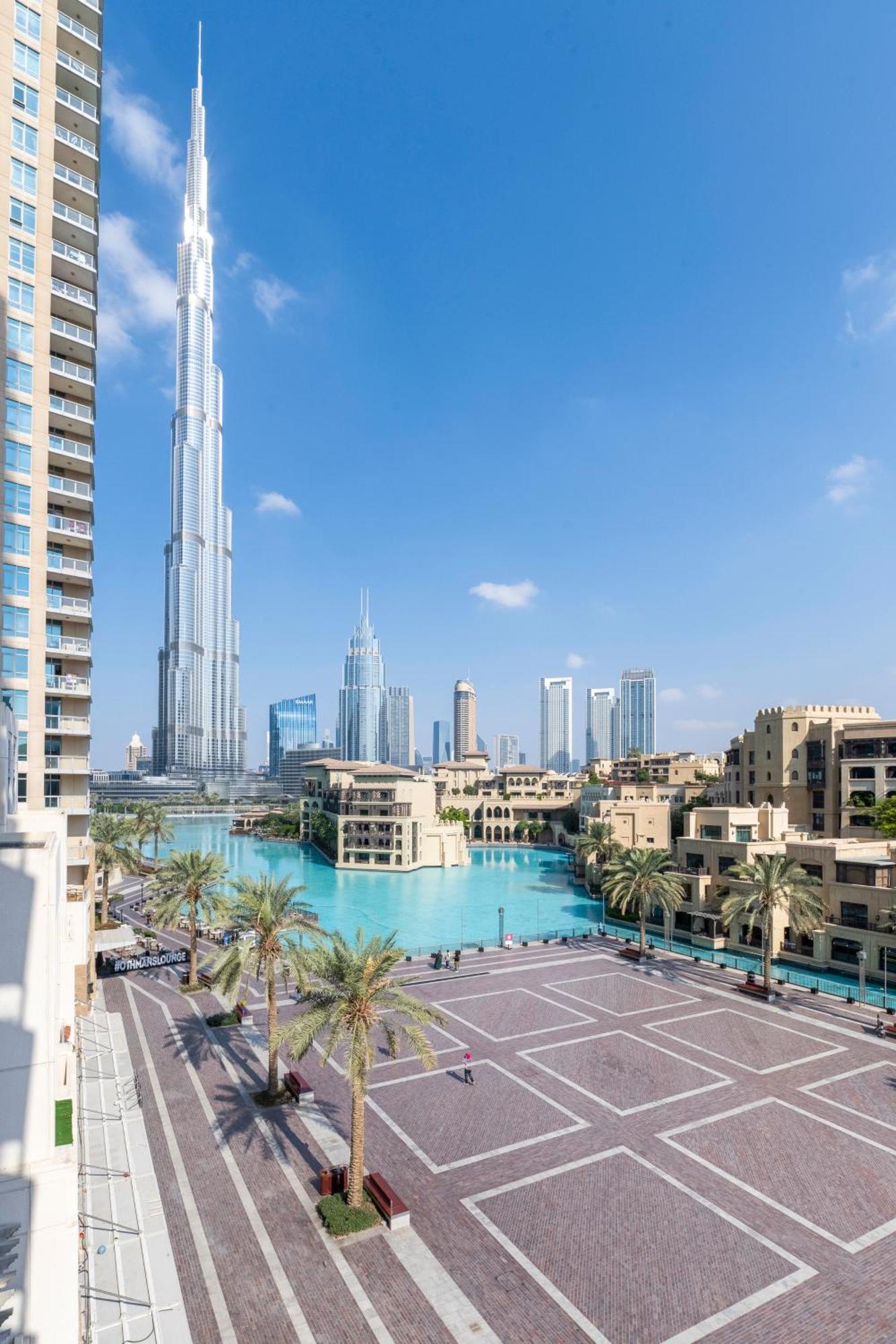 Appartement The Residences Tower - Full Burj Khalfa View *