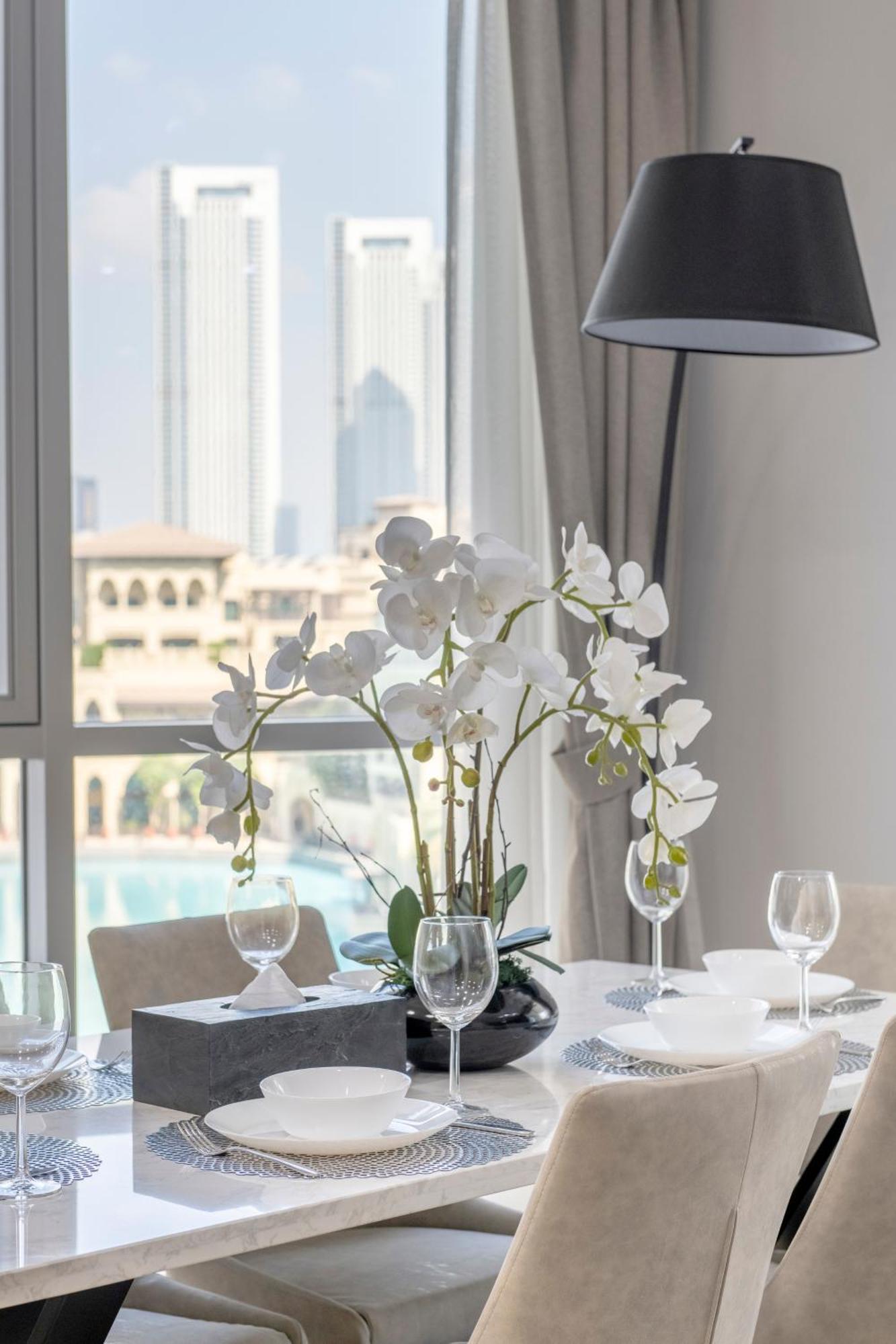 The Residences Tower - Full Burj Khalfa View Appartement Dubaï