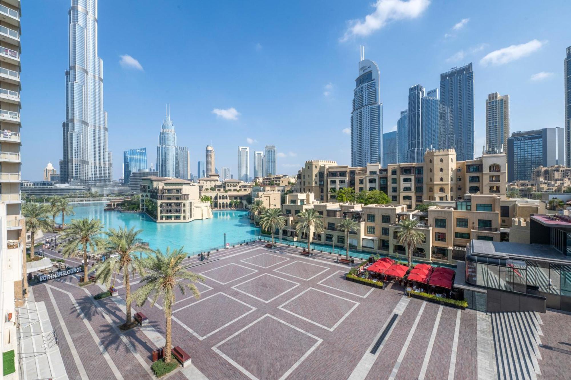Appartement The Residences Tower - Full Burj Khalfa View Dubaï