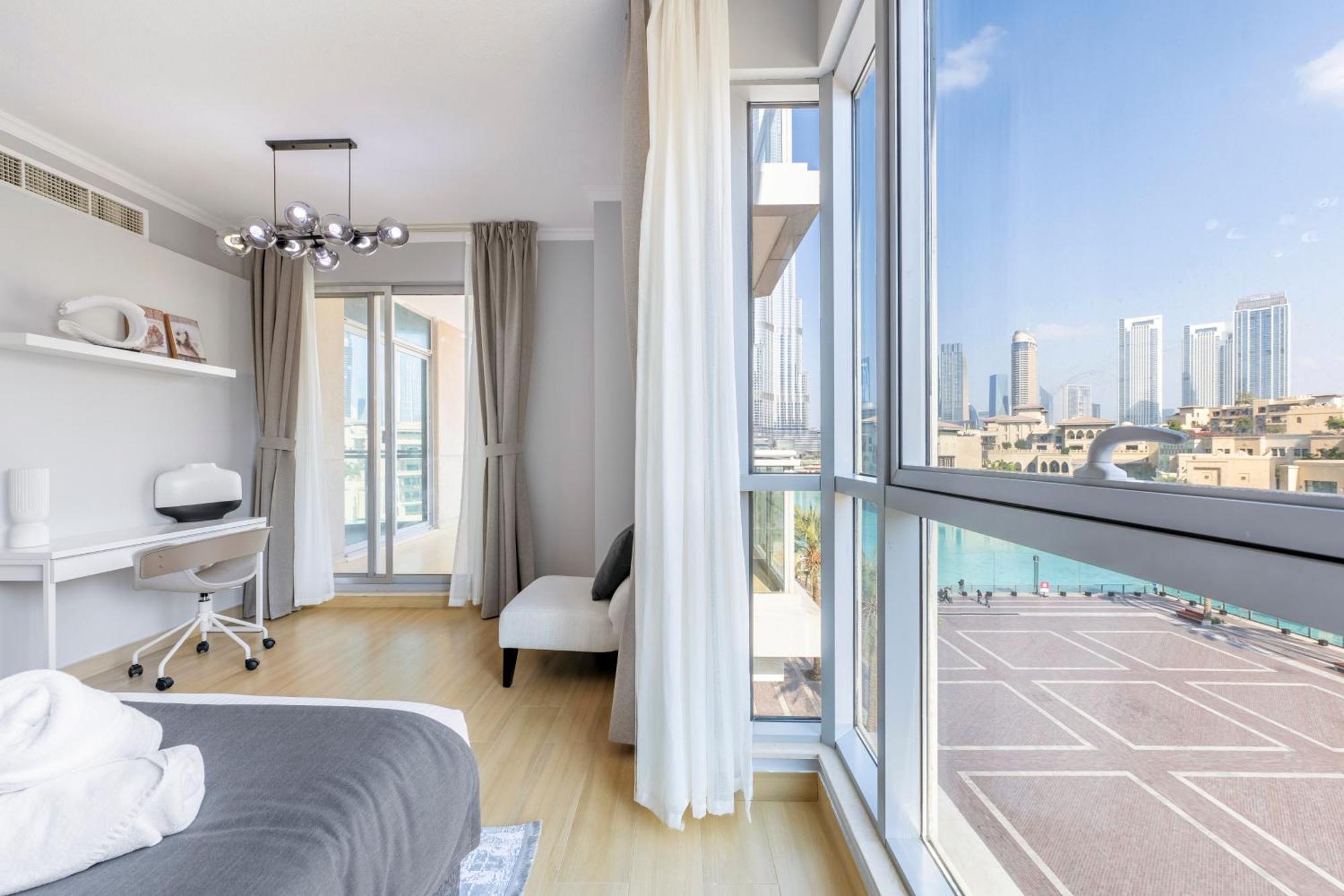 Appartement The Residences Tower - Full Burj Khalfa View Dubaï