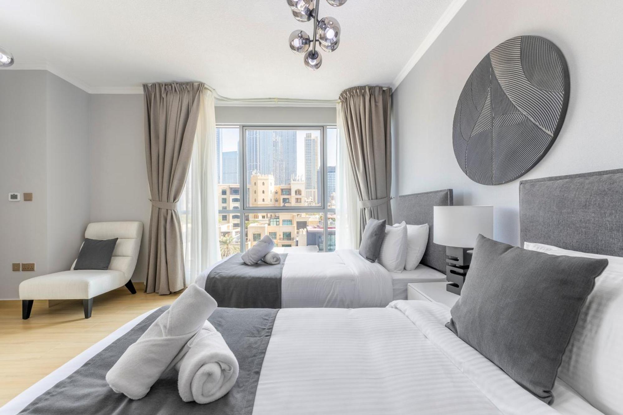 Appartement The Residences Tower - Full Burj Khalfa View