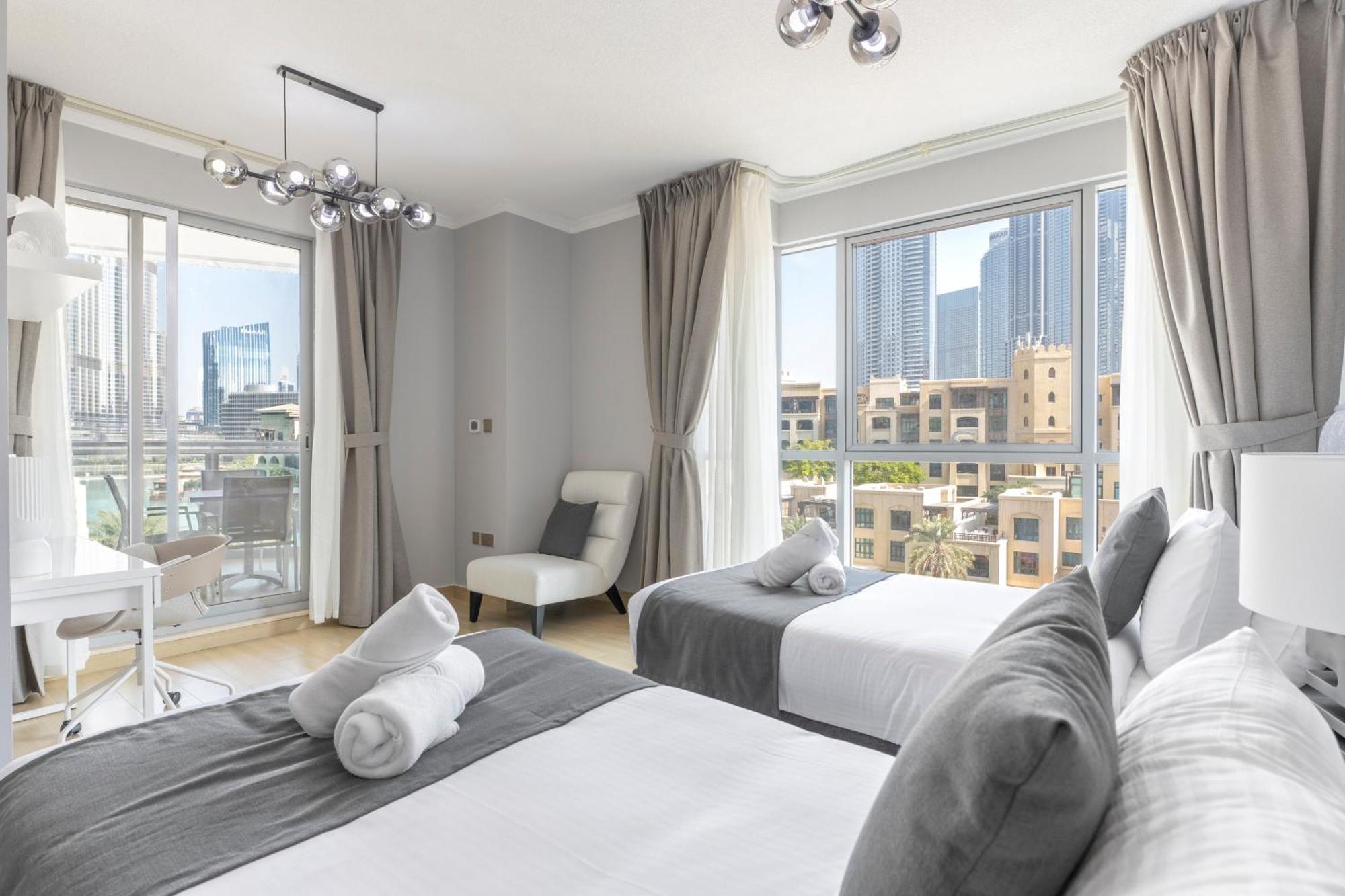 Appartement The Residences Tower - Full Burj Khalfa View *